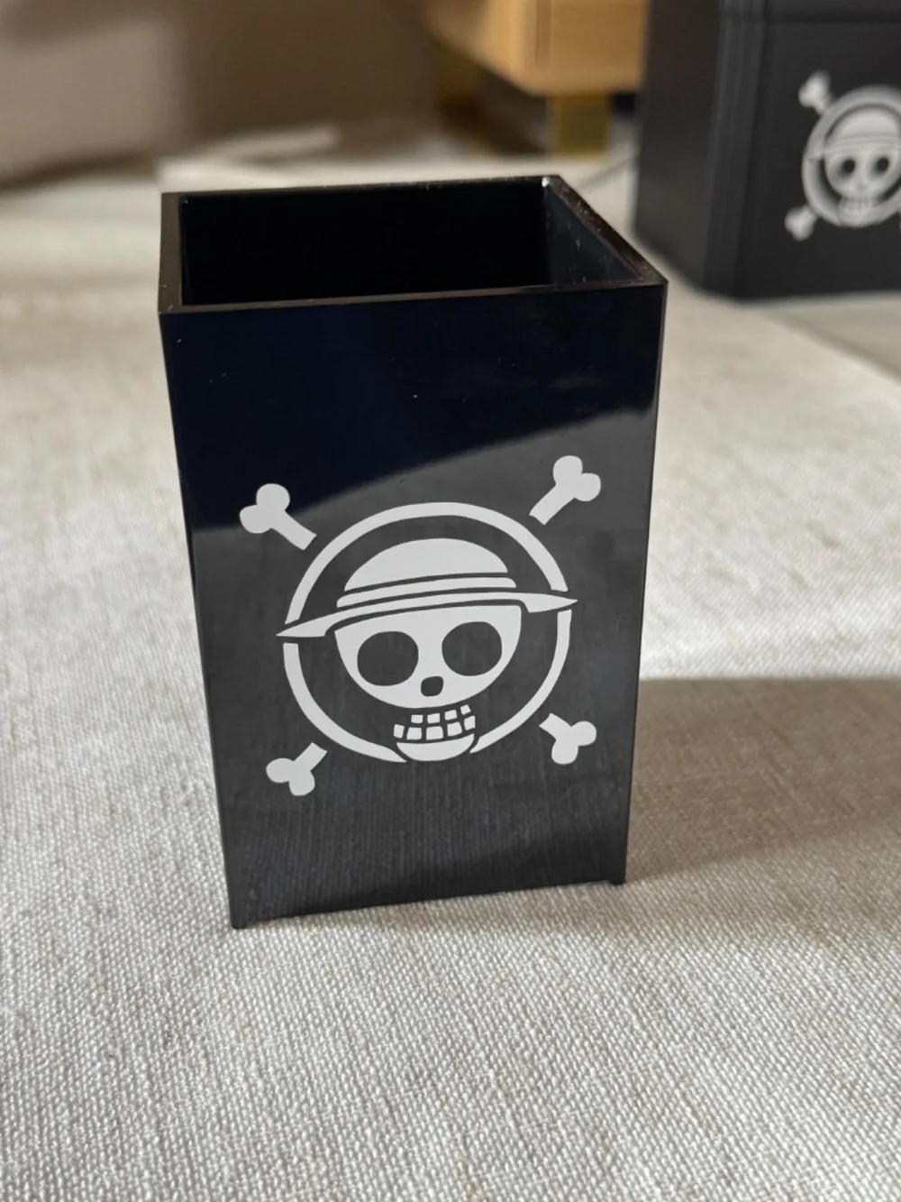 One Piece Pencil Box